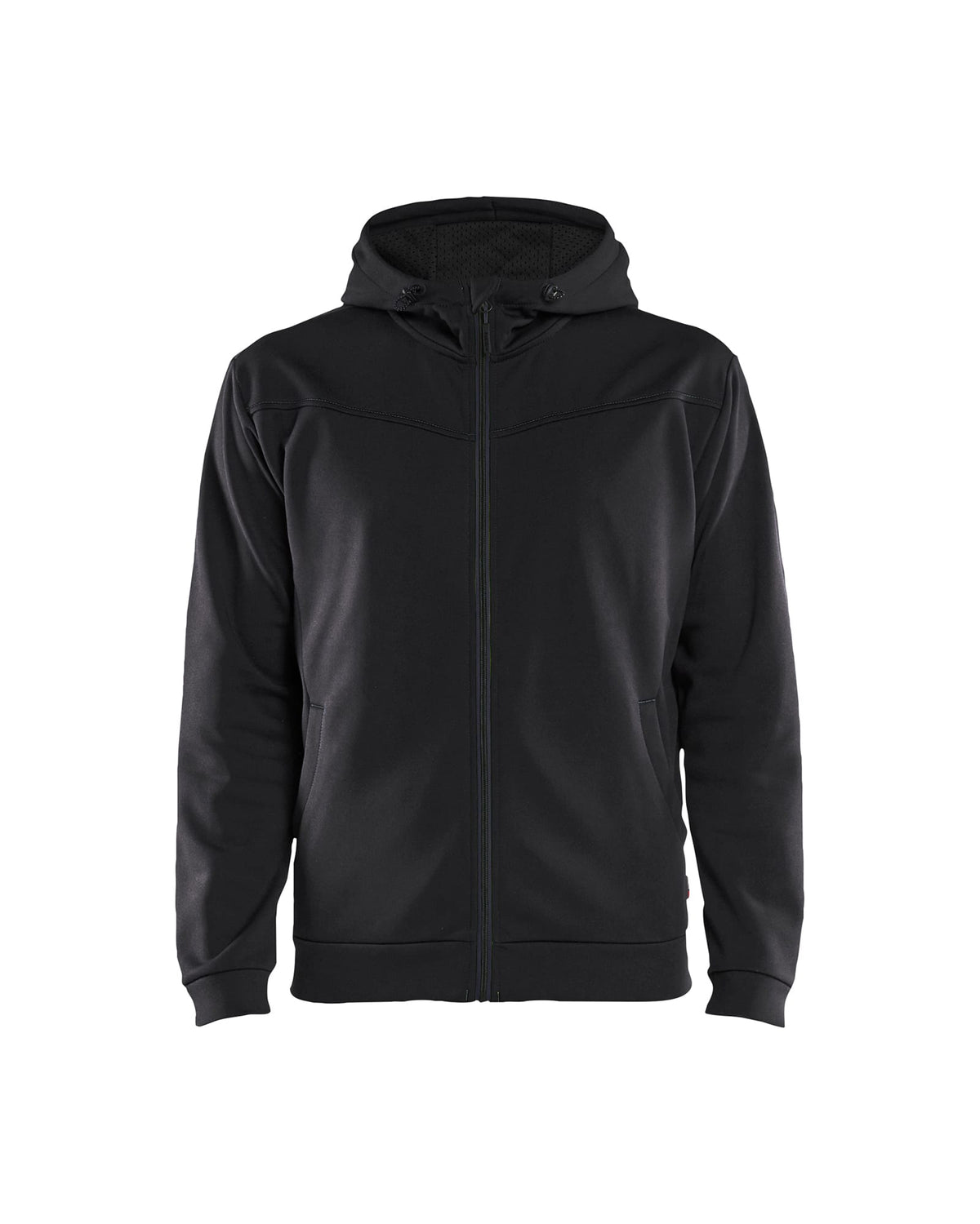 Hooded Sweatshirt met Rits 3363