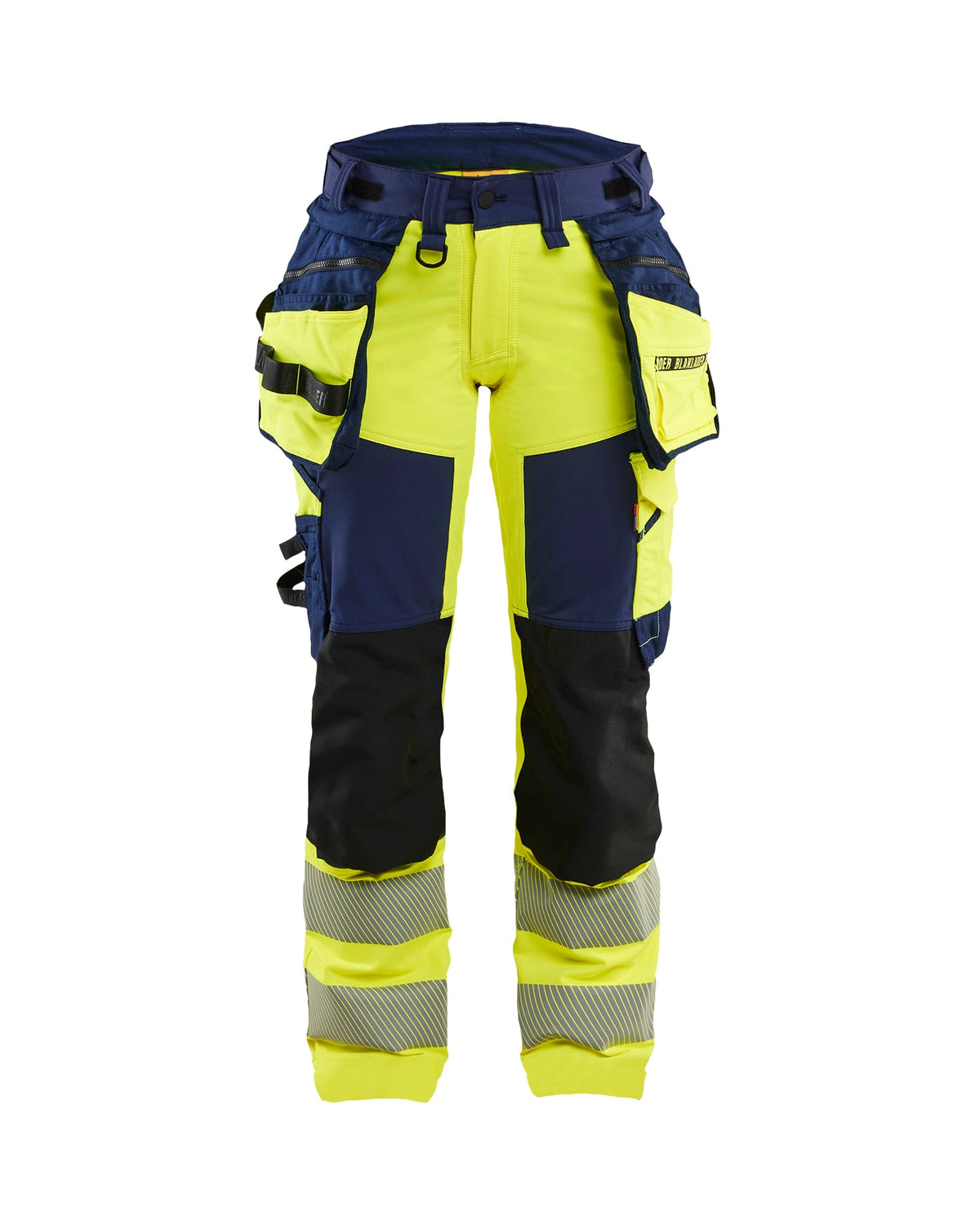 Werkbroek High-Visibility Dames 7022