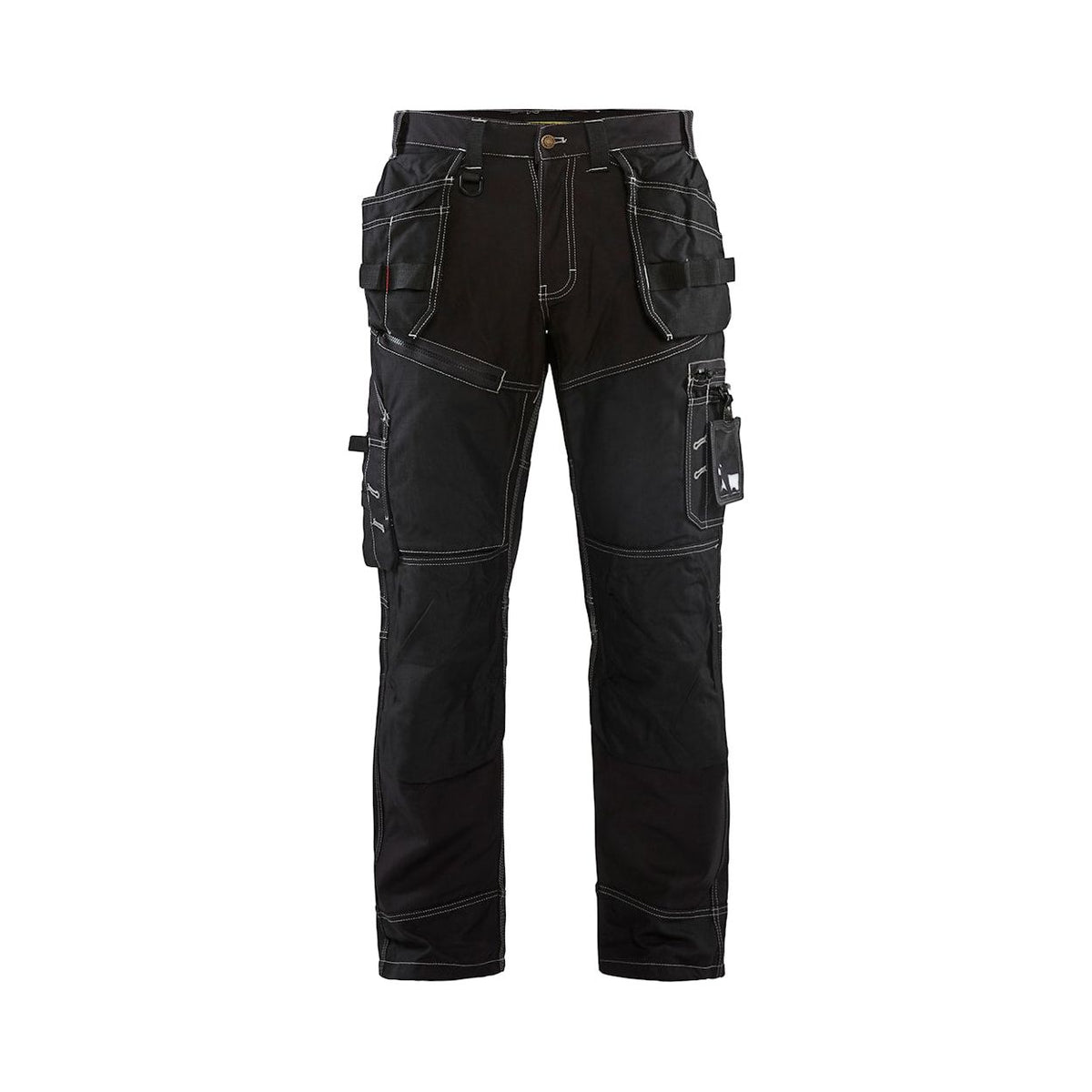 Blåkläder Werkbroek X1500 Black Broeken ZWART / C44,ZWART / C46,ZWART / C48,ZWART / C50,ZWART / C52,ZWART / C54,ZWART / C56,ZWART / C58,ZWART / C60,ZWART / C62