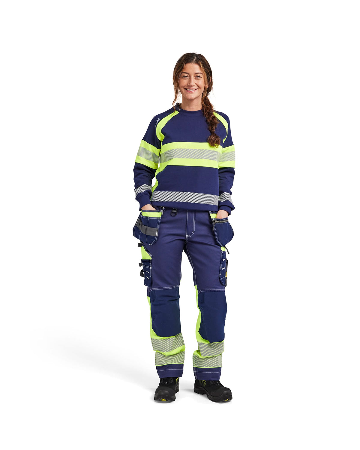 High-Visibility Werkbroek Dames 7196
