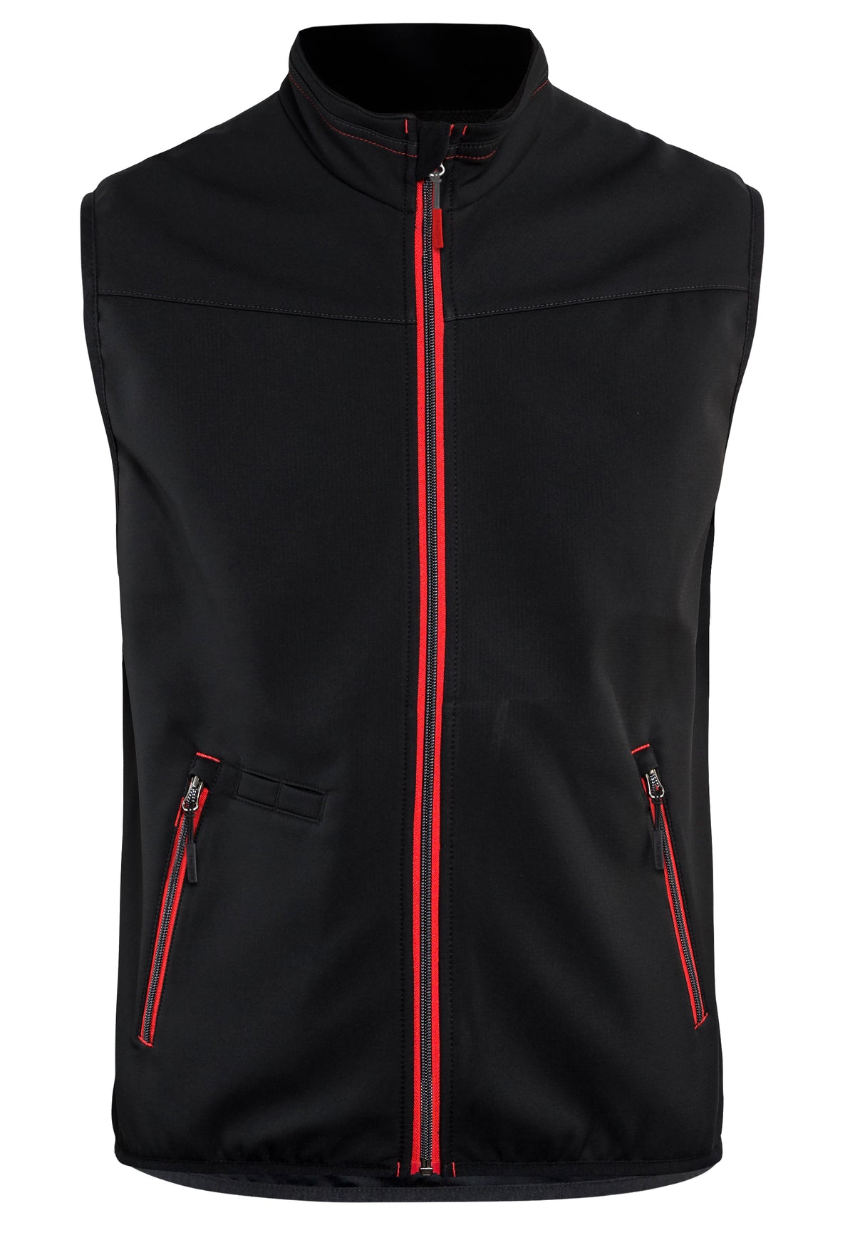 Softshell Bodywarmer 3850 - Zwart/Rood
