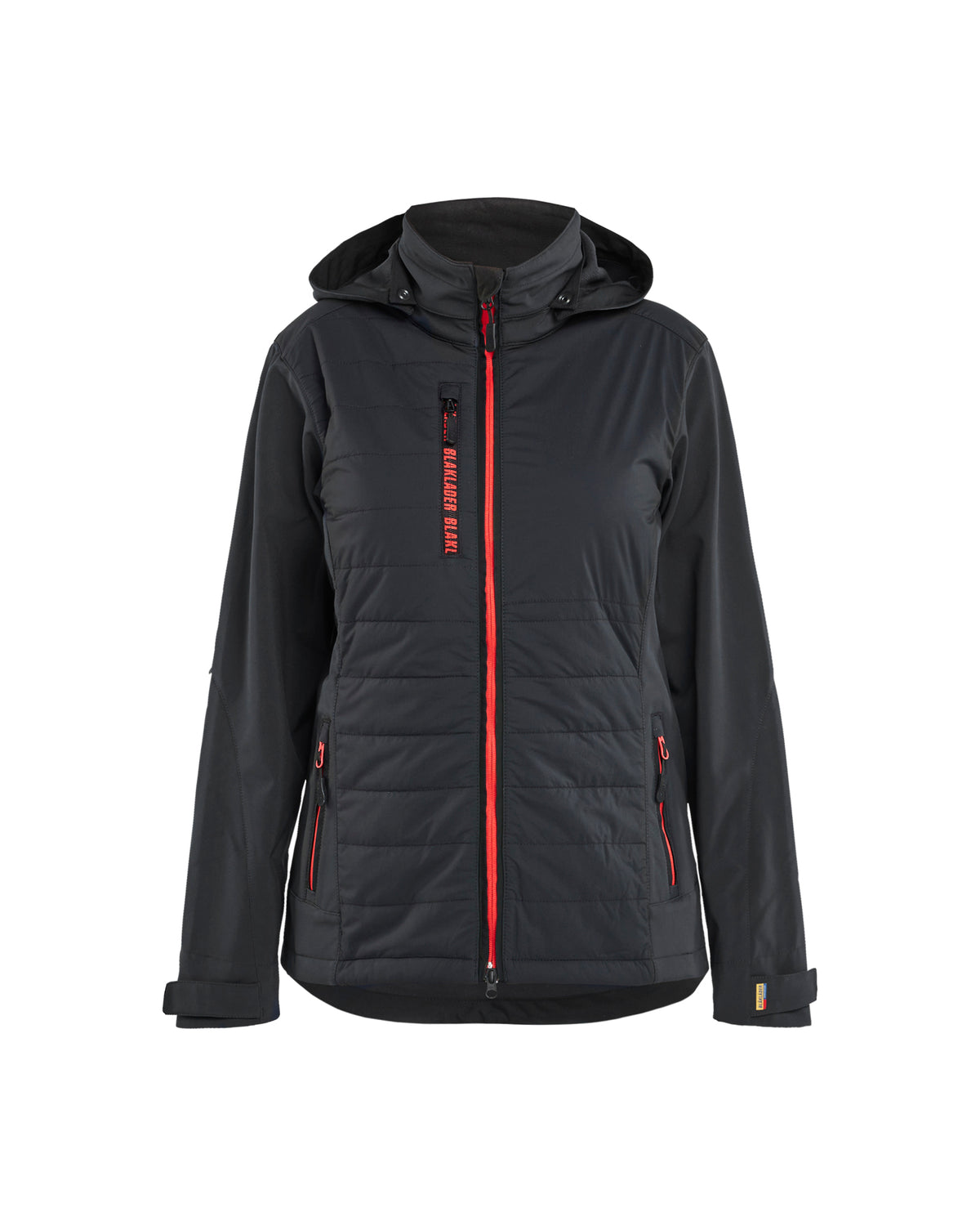 Hybride Jack Dames 4733 - Zwart/Rood