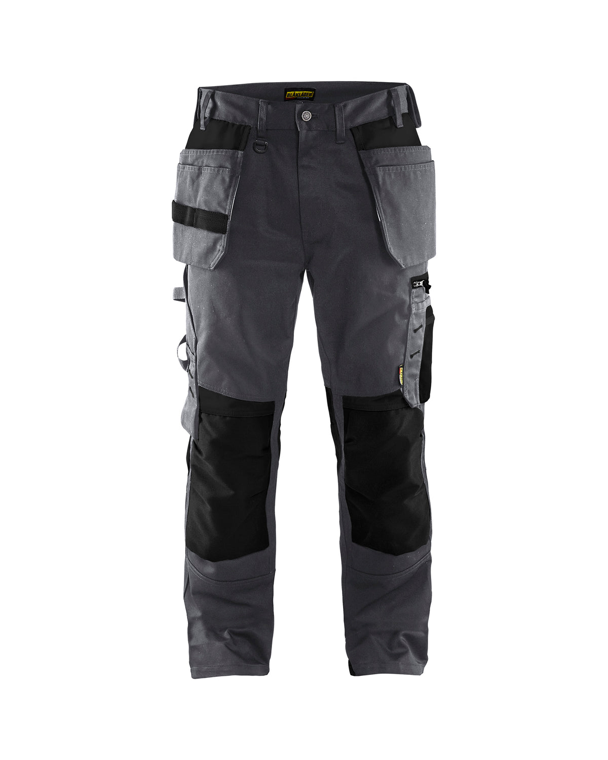 Werkbroek met gereedschapszakken 1555 - Medium grijs/Zwart