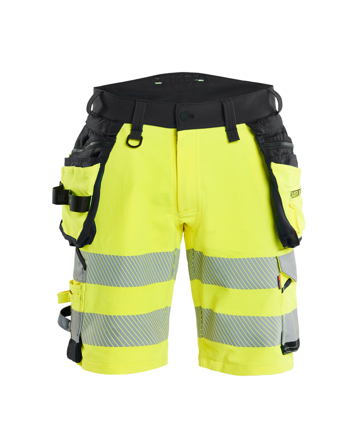 High-Visibility Short 1120 - High Vis Geel/Zwart