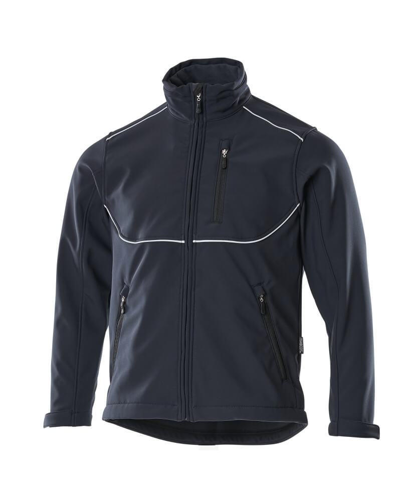 Softshell jas 10001 - 010 - donkermarine
