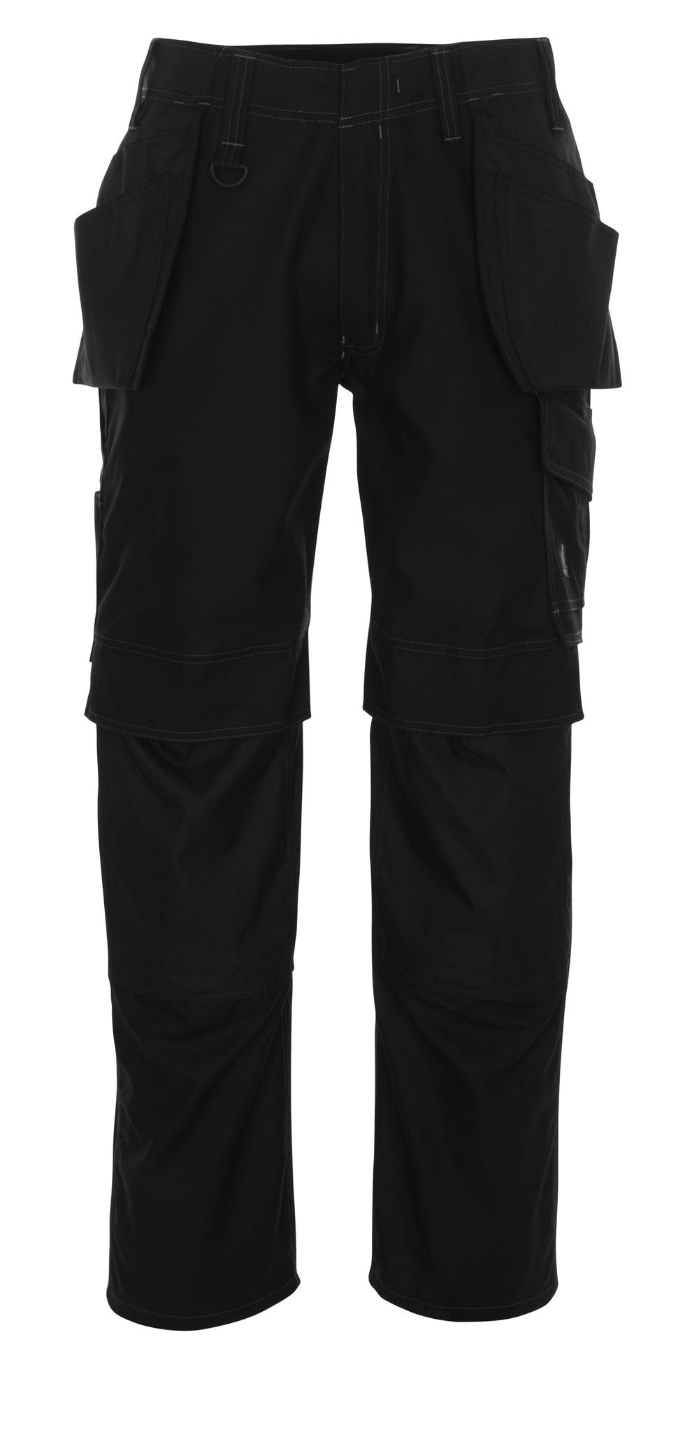 Broek met spijkerzakken 10131 - 09 - zwart