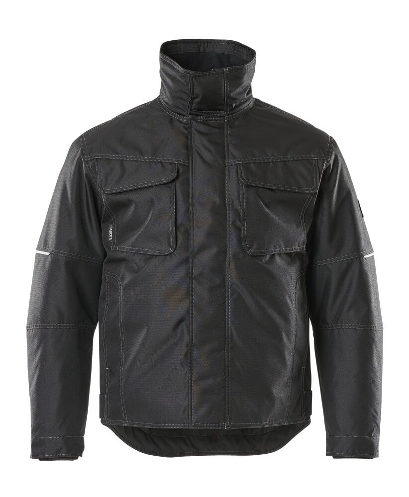 Winterjas 10135 - 09 - zwart
