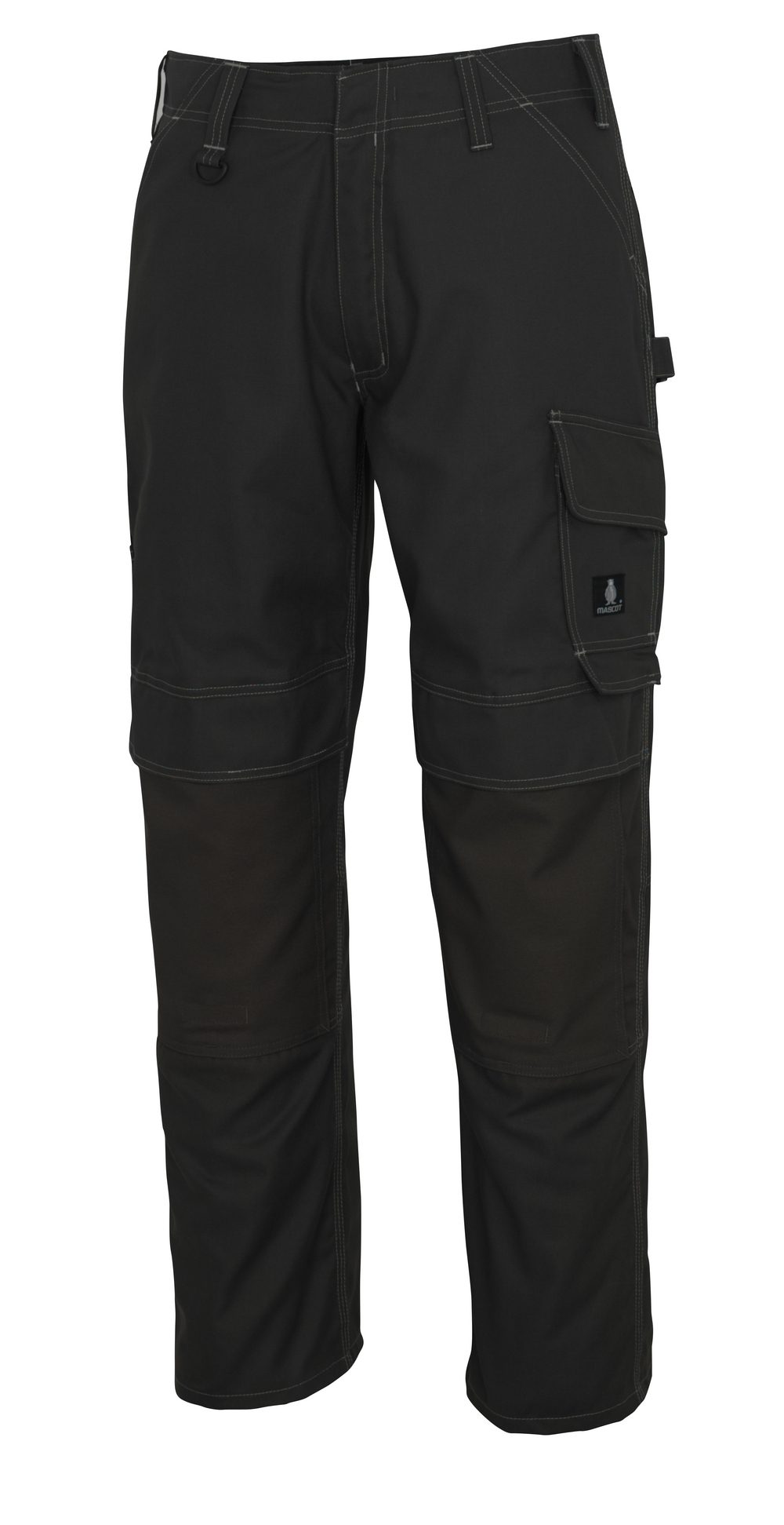 Broek met kniezakken 10179 - Donkerantraciet