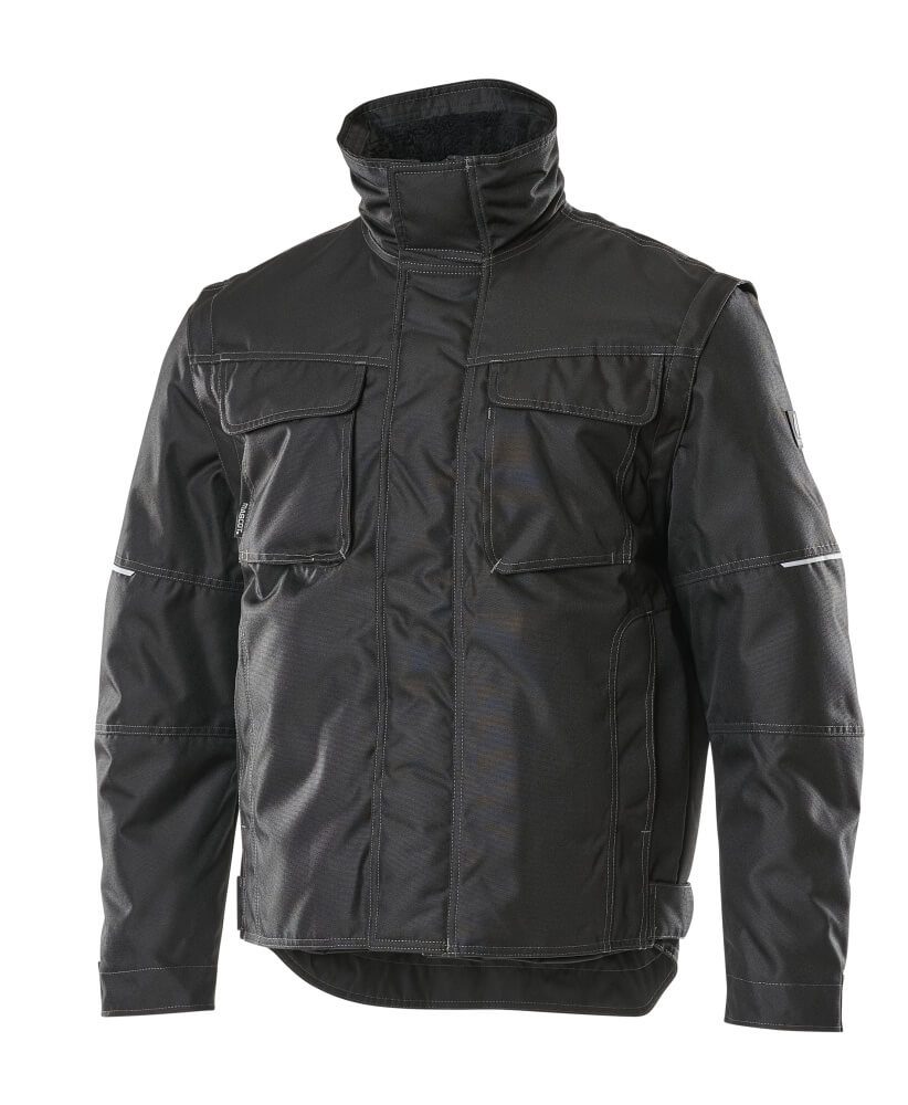 Winterjas 10235 - Zwart