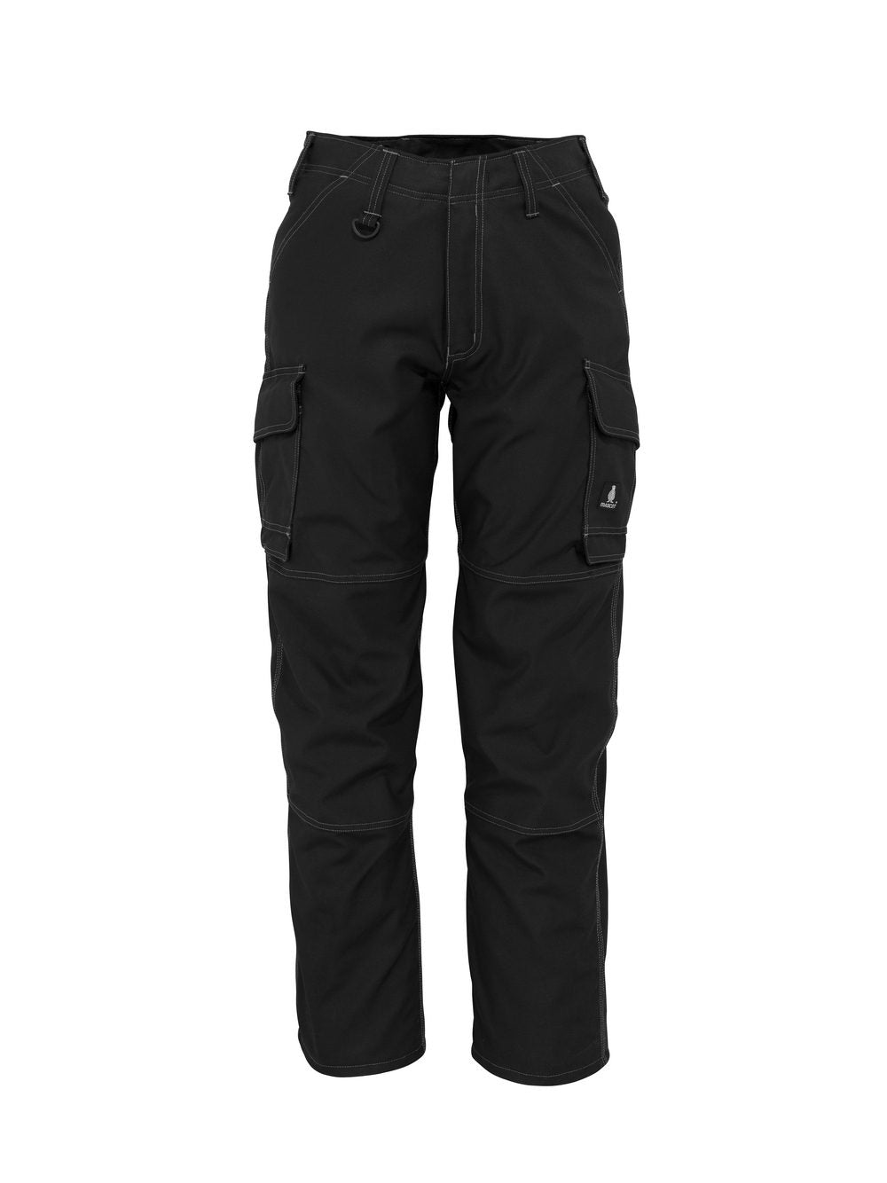 Broek met dijbeenzakken 10279 - 09 - zwart