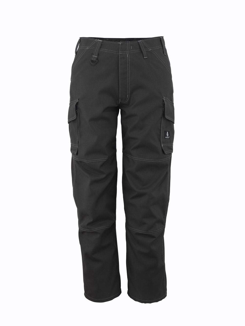 Broek met dijbeenzakken 10279 - 18 - donkerantraciet