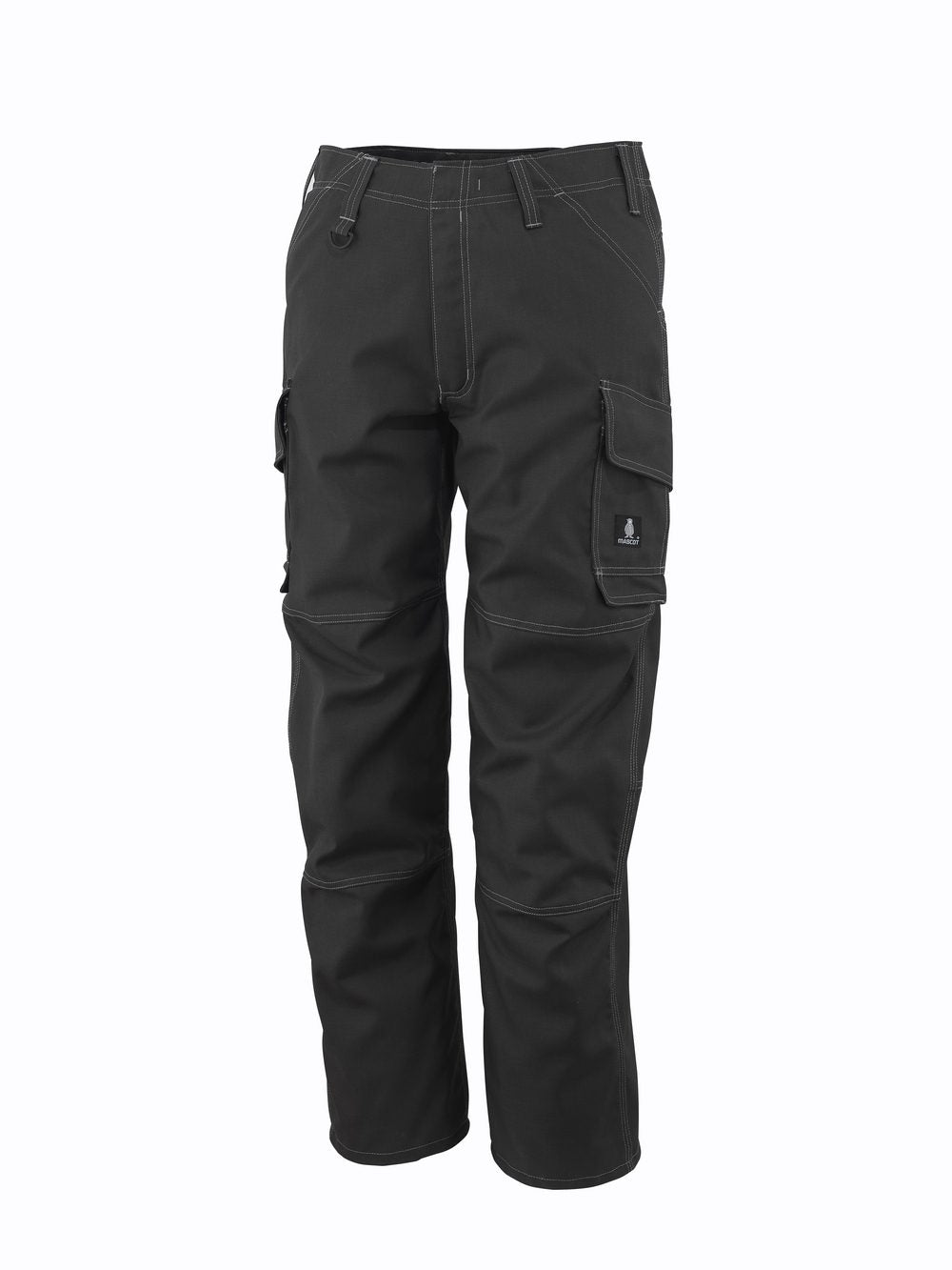Broek met dijbeenzakken 10279 - 18 - donkerantraciet
