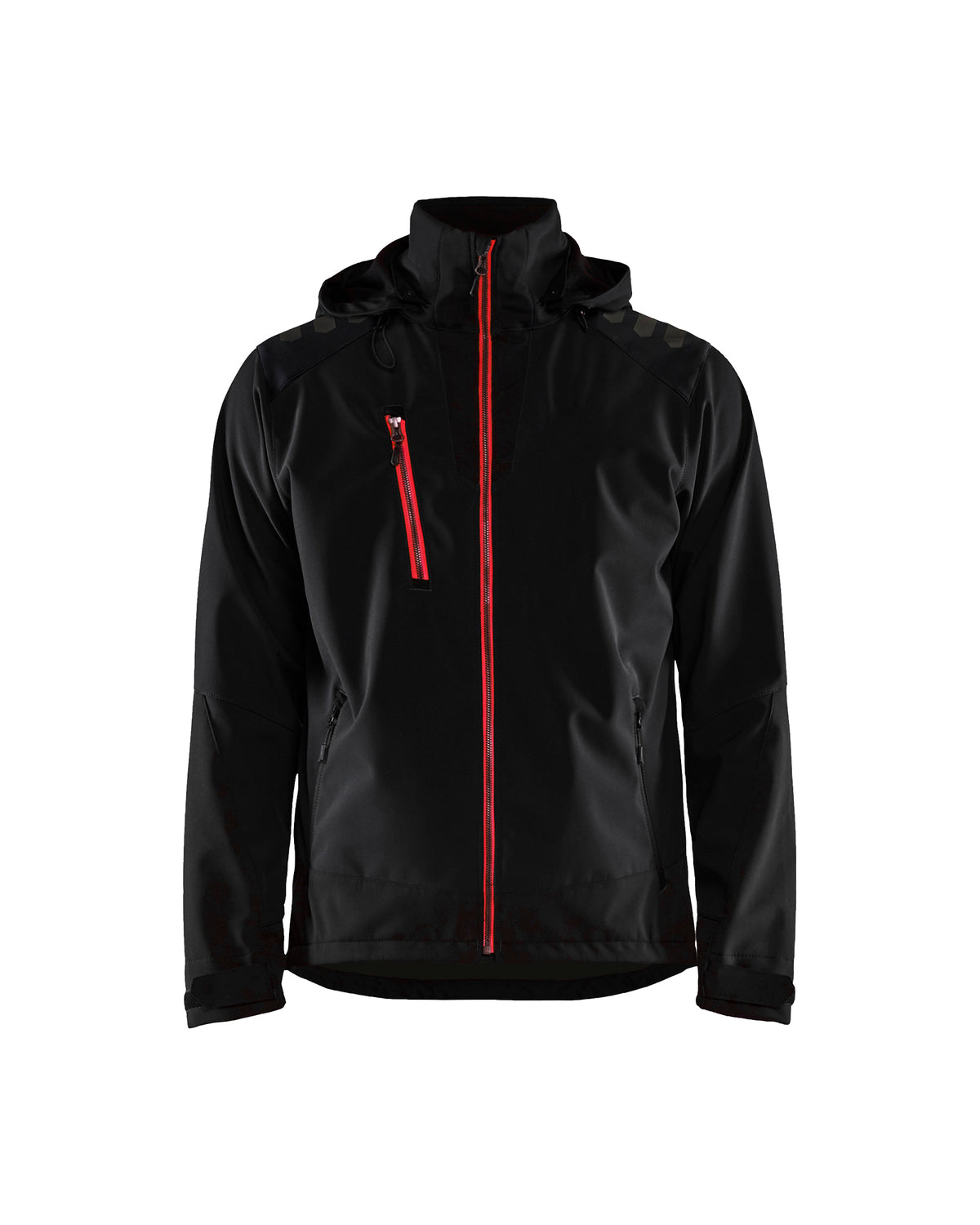 Softshell Jack 4749 - Zwart/Rood