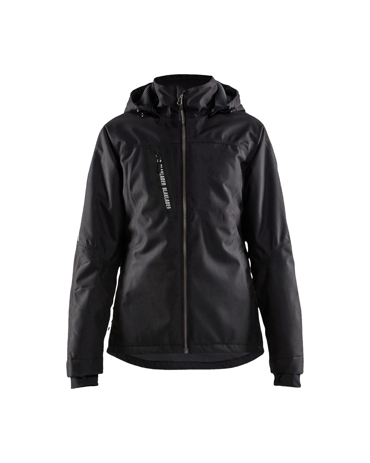 Lichtgewicht winterjas Dames 4972 - Zwart