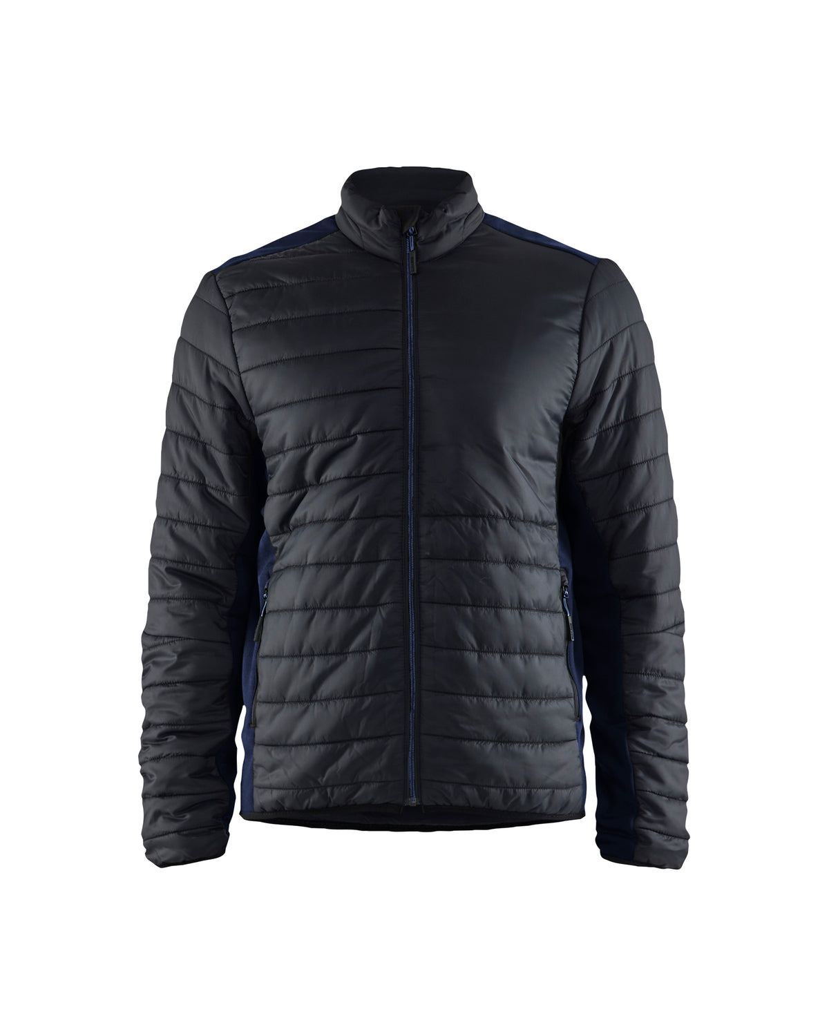 Warm gevoerd vest 4710 - Zwart/Donker marineblauw