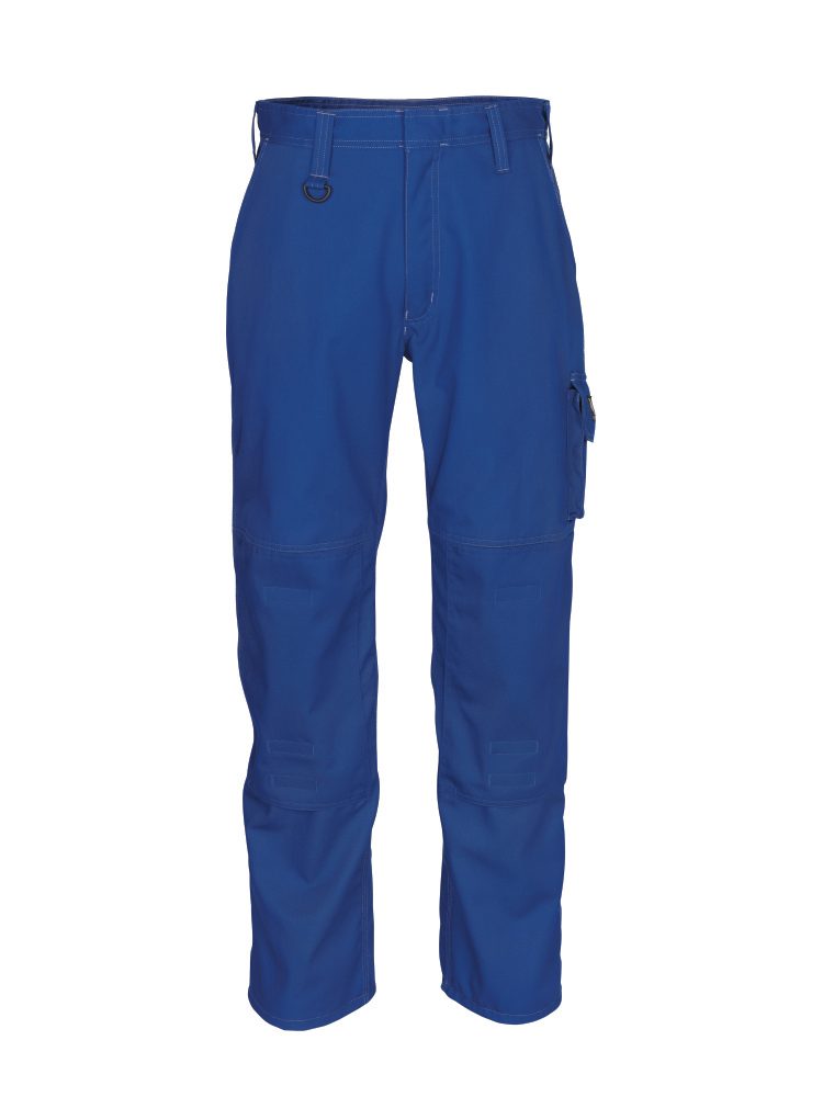 Broek met kniezakken 10579 - 11 - korenblauw