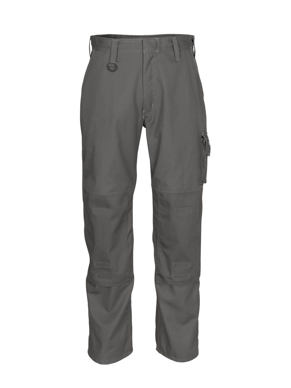 Broek met kniezakken 10579 - 18 - donkerantraciet