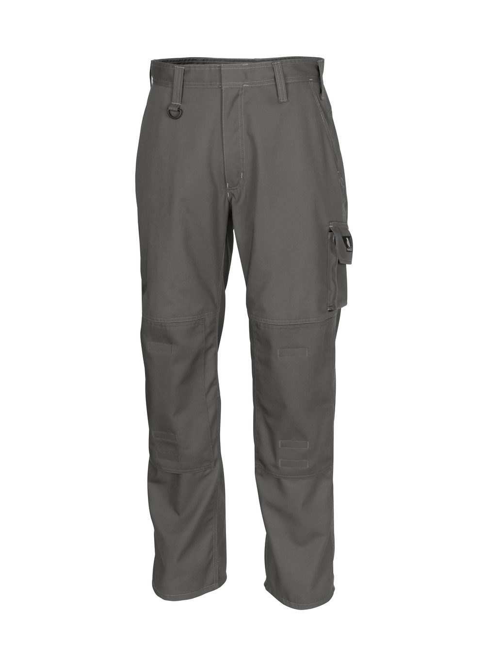 Broek met kniezakken 10579 - 18 - donkerantraciet