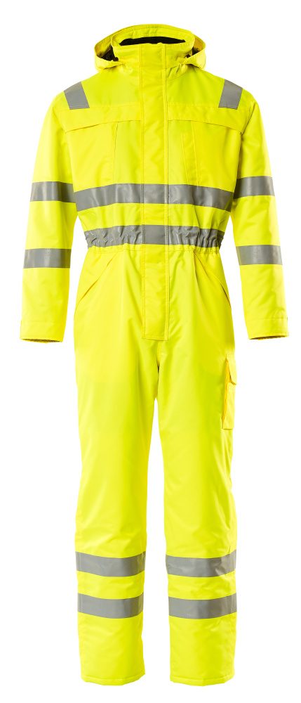 Winteroverall 11119 - 17 - hi-vis geel
