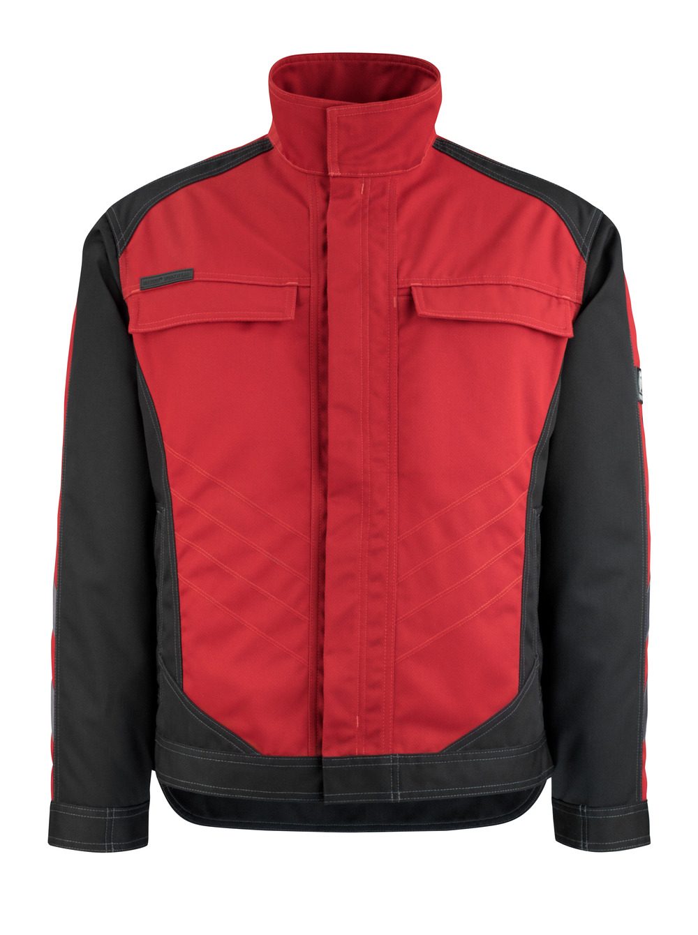 Werkjas 12009 - 0209 - rood/zwart