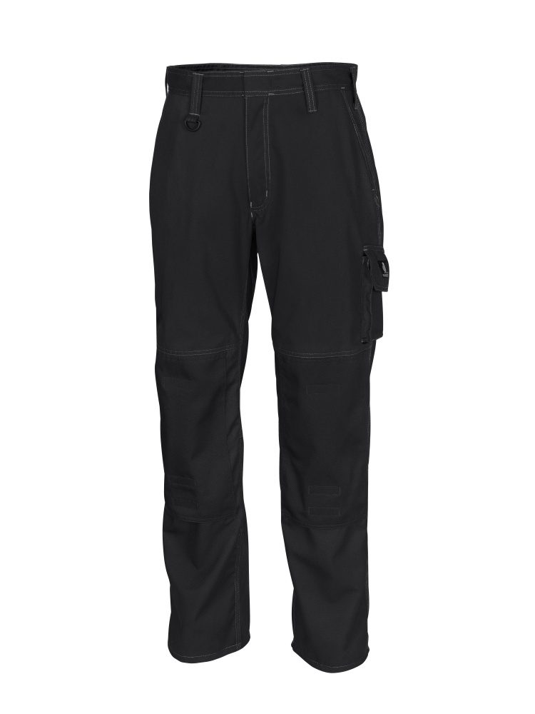Broek met kniezakken 12355 - 09 - zwart