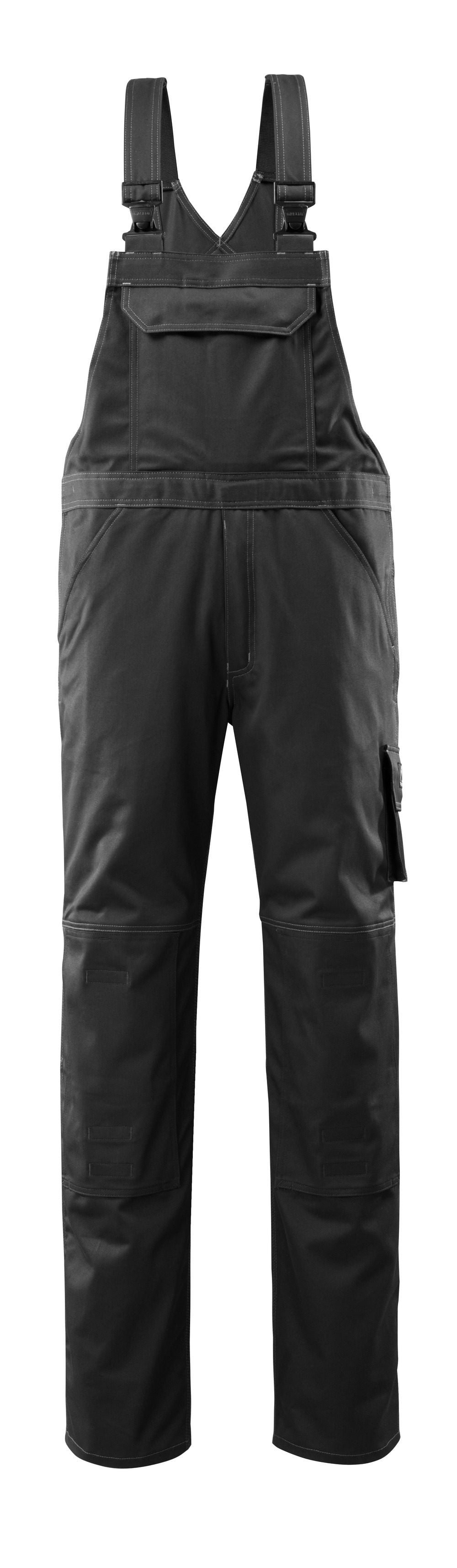 Amerikaanse overall met kniezakken 12362 - 09 - zwart