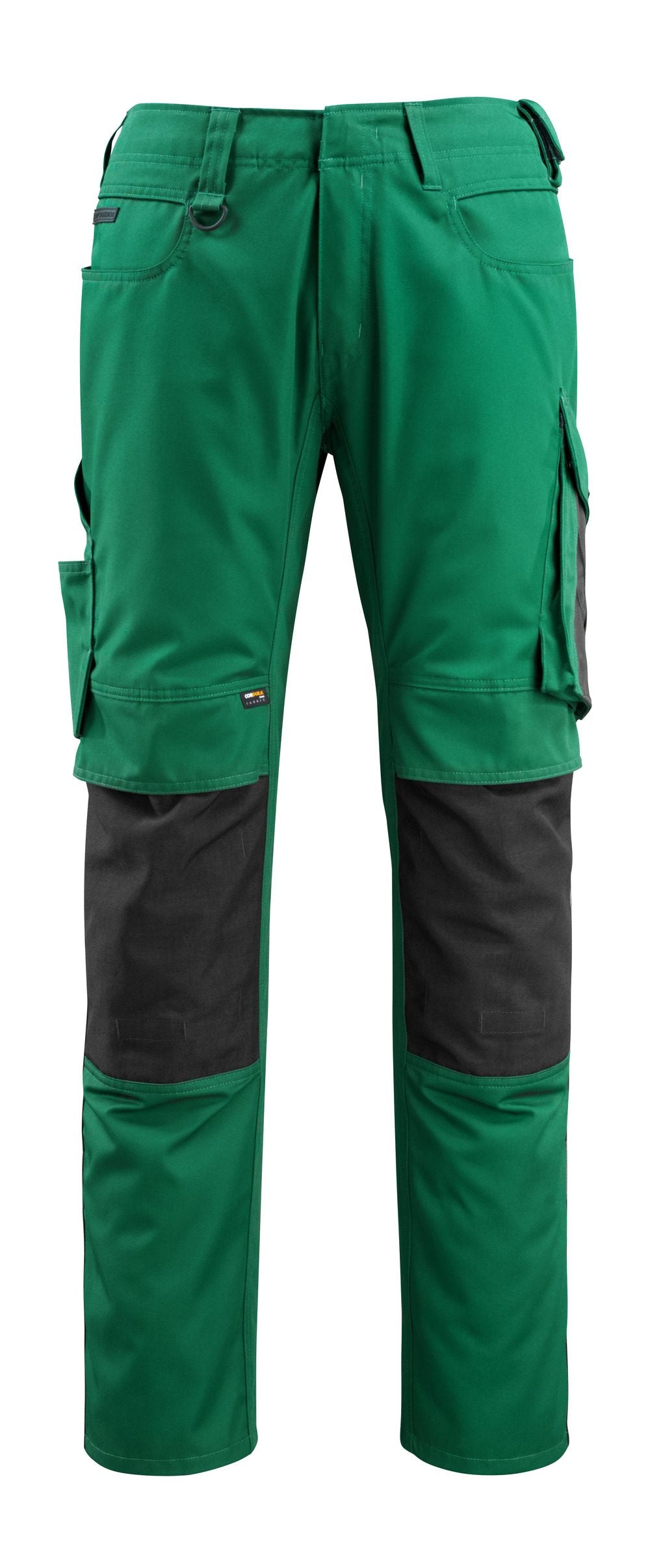 Broek met kniezakken 12679 - 0309 - groen/zwart