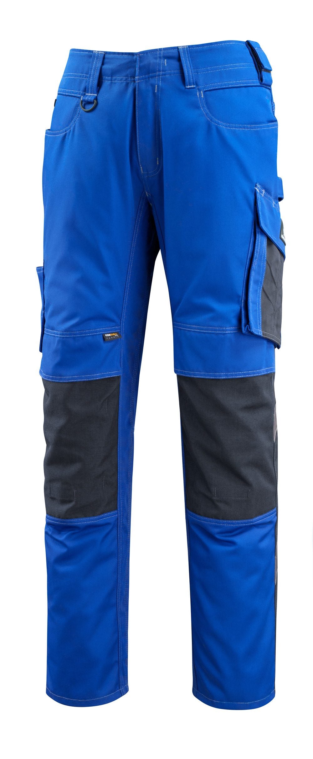 Broek met kniezakken 12679 - 11010 - korenblauw/donkermarine