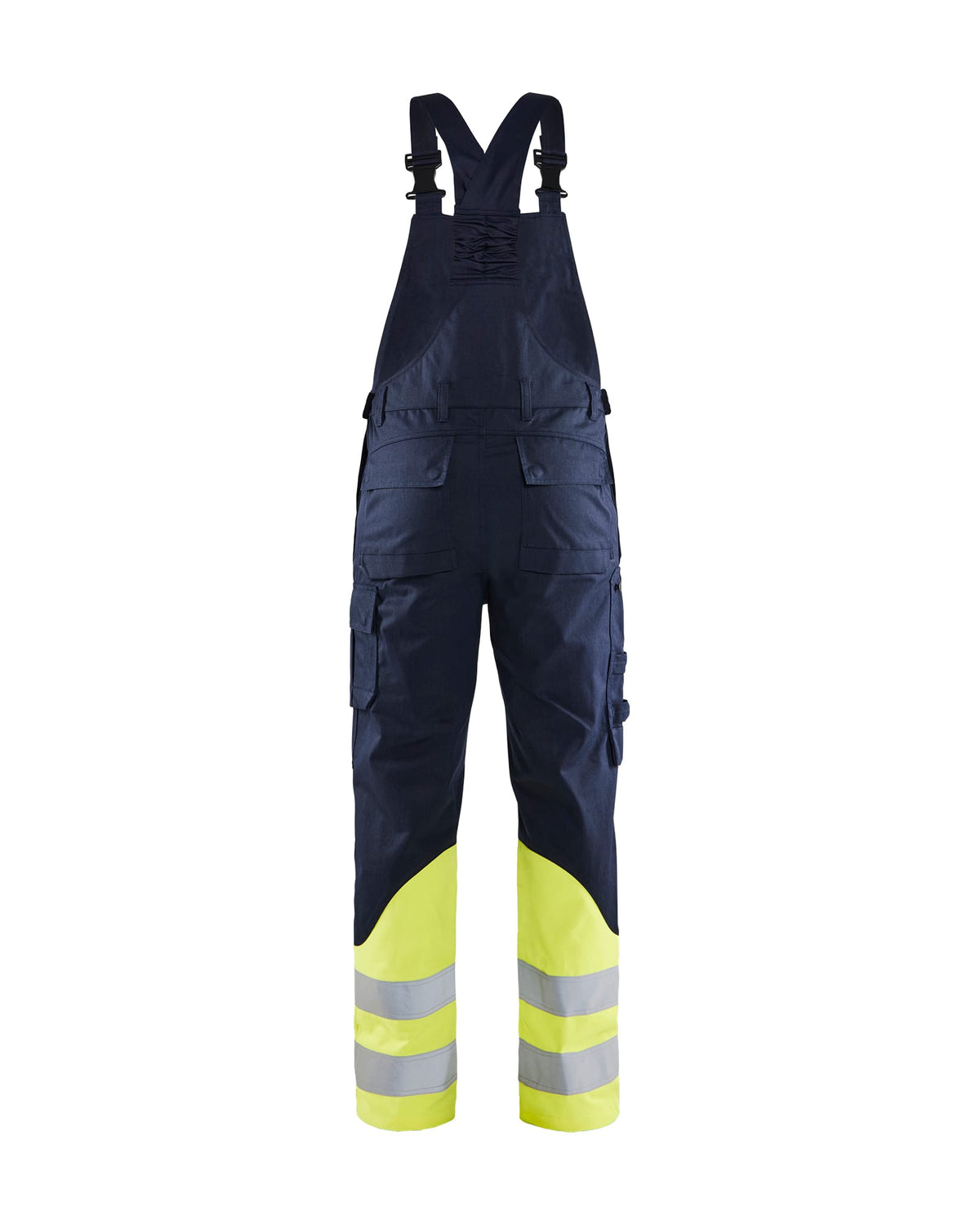 Vlamvertragend High-Visibility bretelbroek 2605