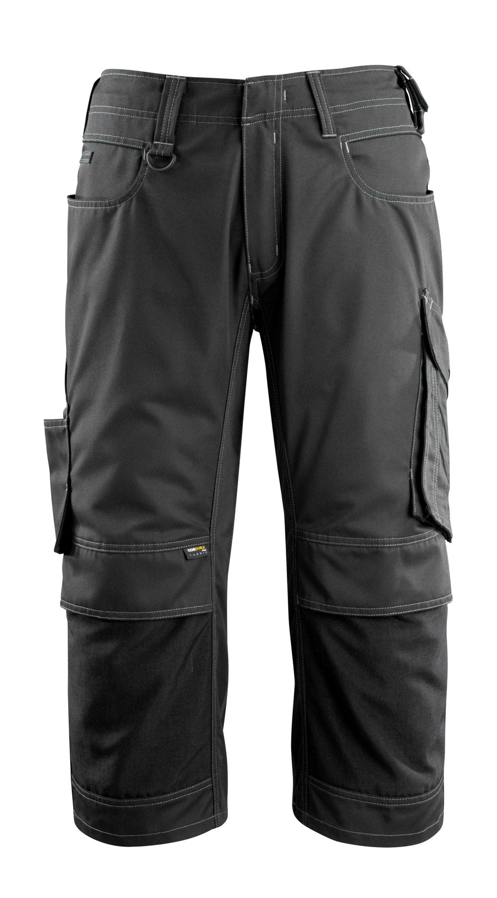 Driekwart broek met kniezakken 14249 - 09 - zwart