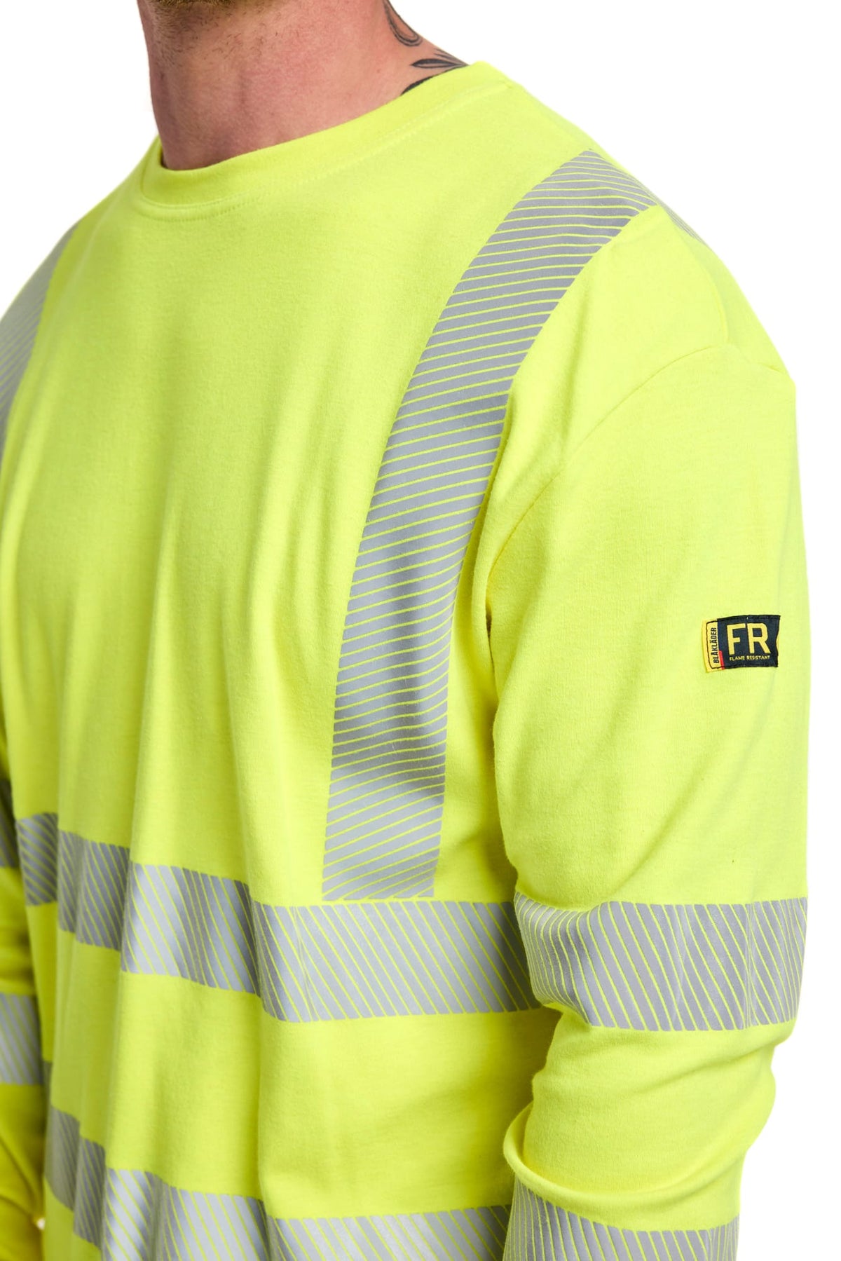 T-shirt Lange Mouwen Multinorm Inherent 3481