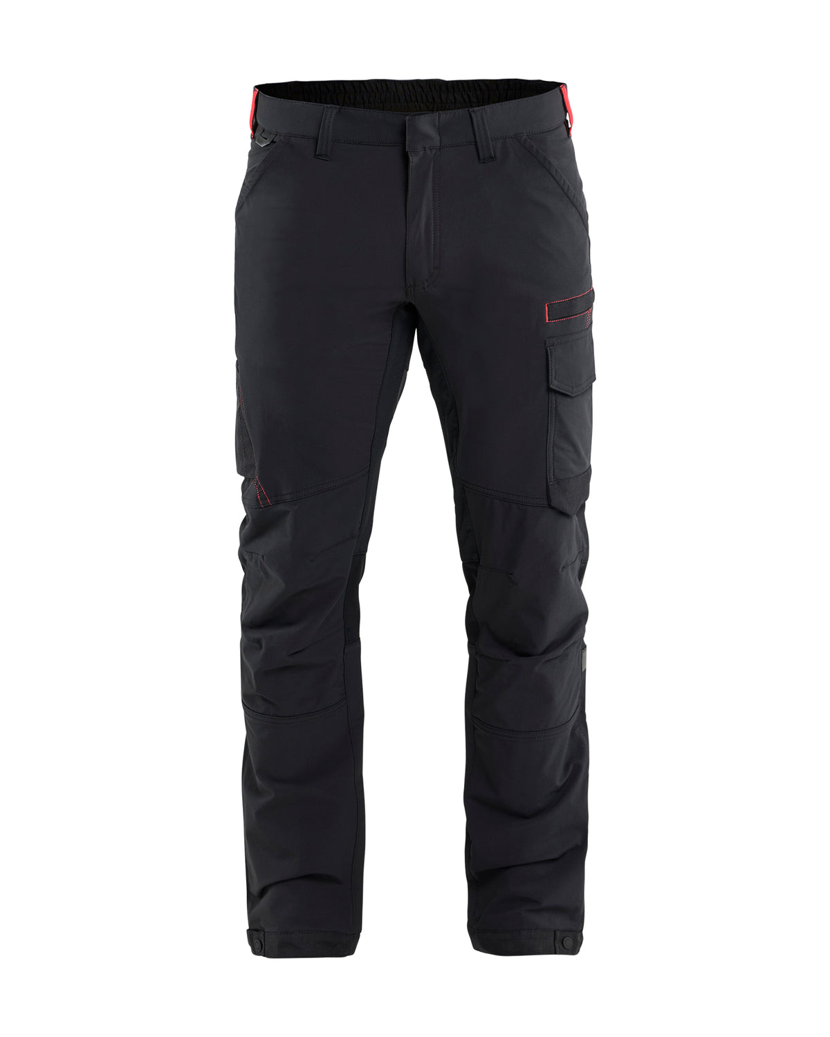 Service Werkbroek 1422 - Zwart/Rood