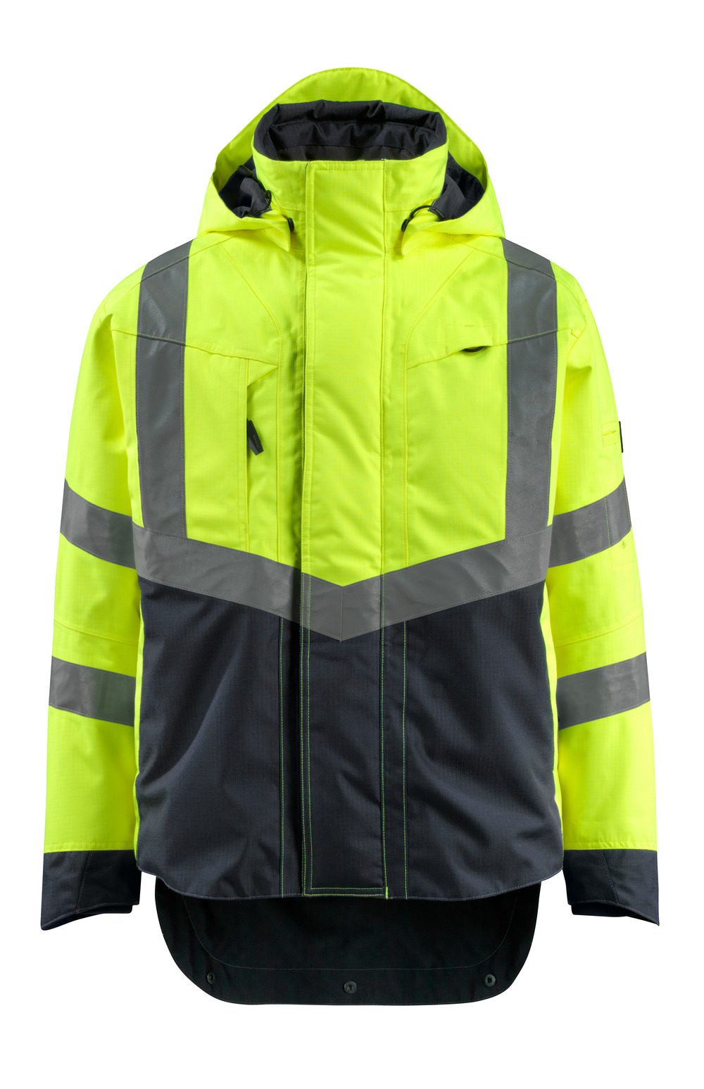 Shelljas 15501 - 17010 - hi-vis geel/donkermarine