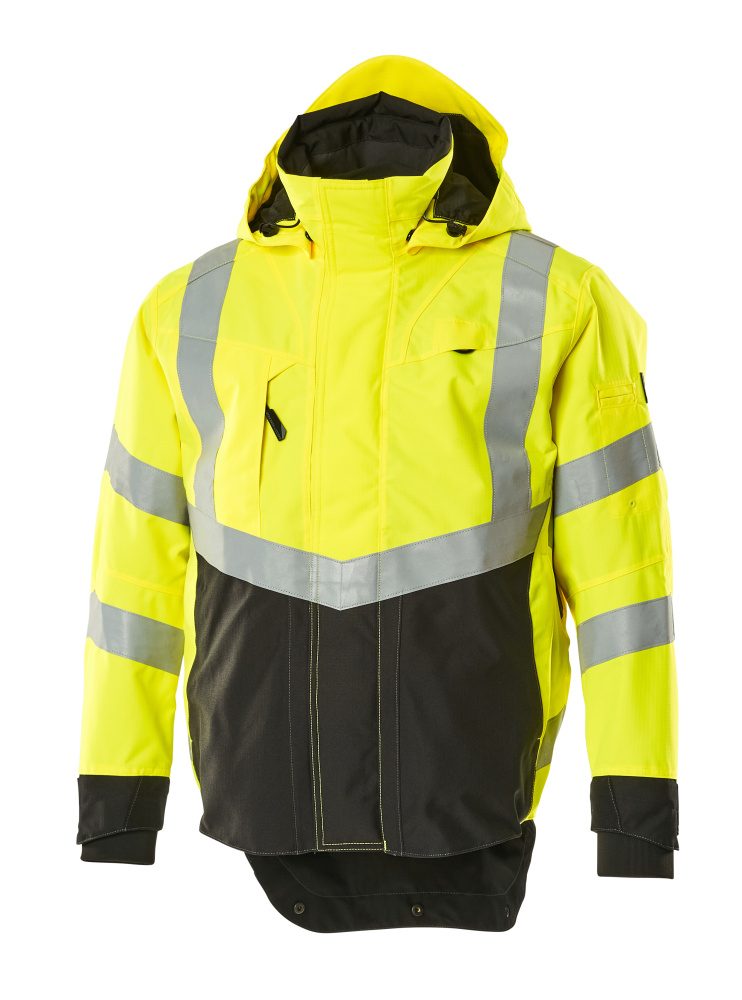 Shelljas 15501 - 1709 - hi-vis geel/zwart
