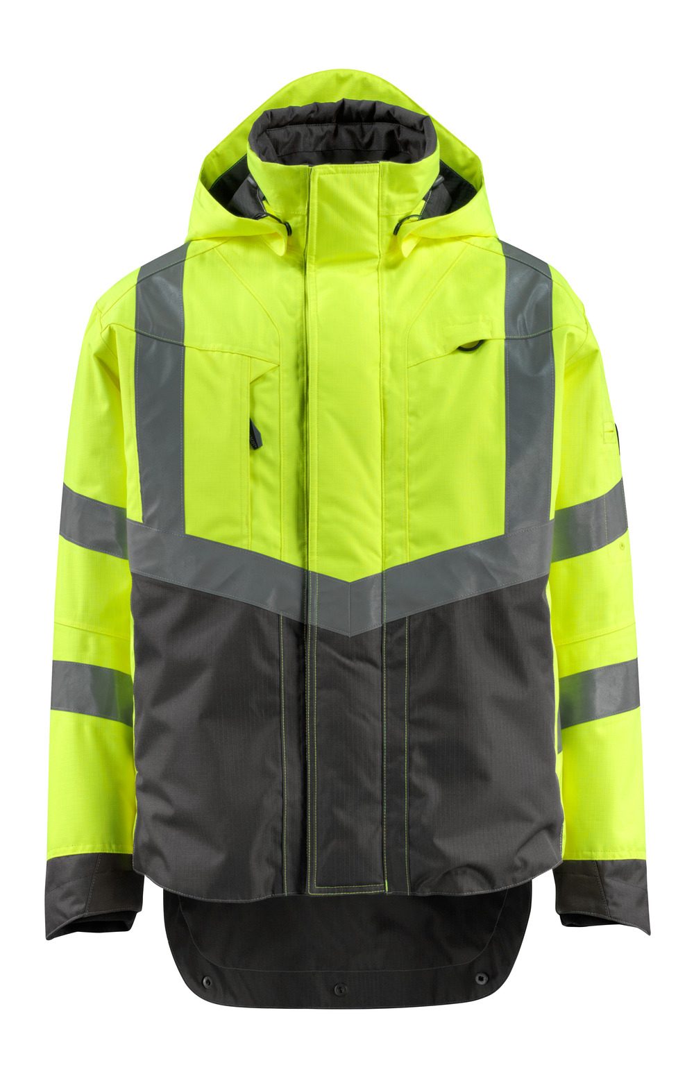 Shelljas 15501 - 1718 - hi-vis geel/donkerantraciet