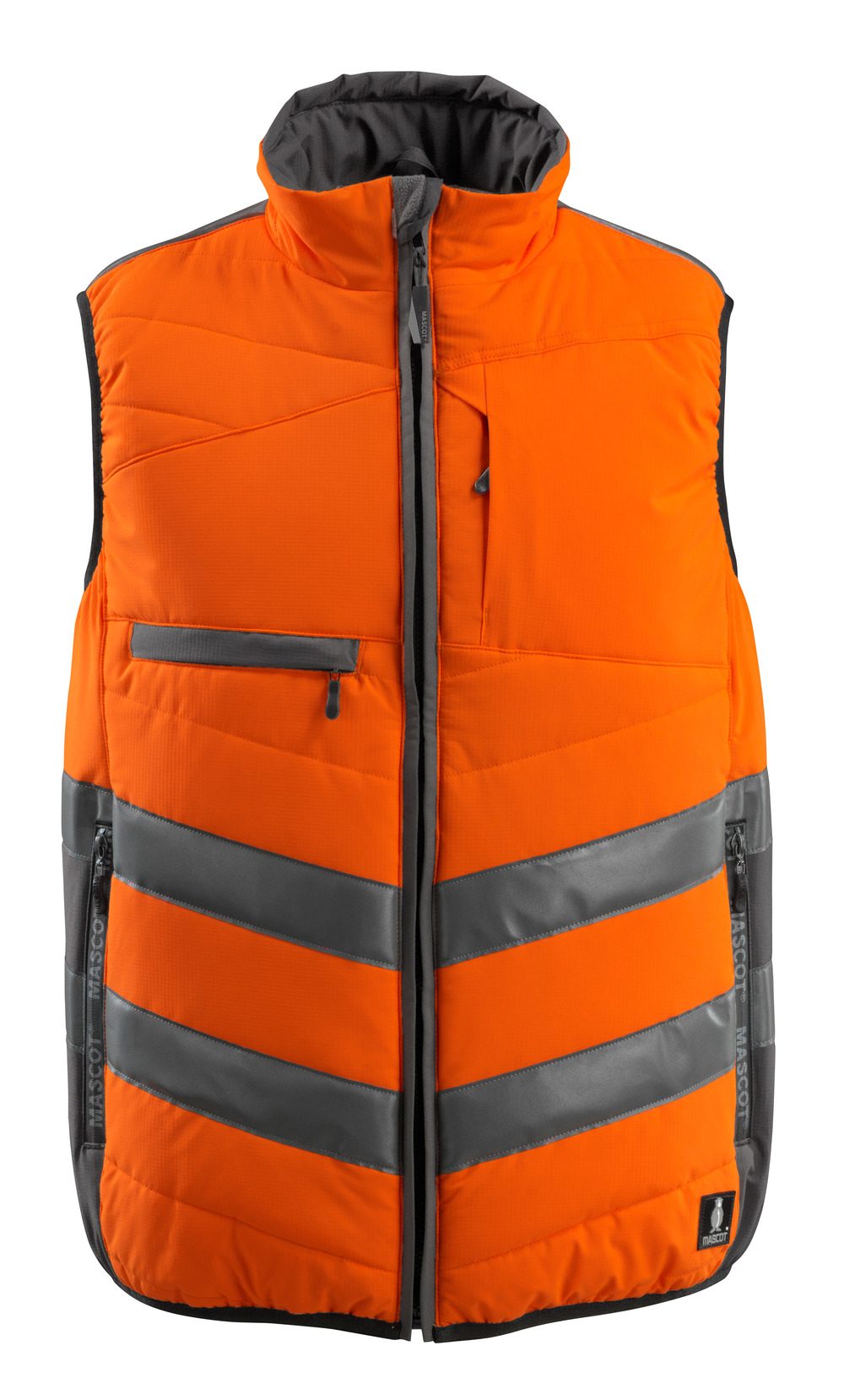 Wintervest 15565 - 1418 - hi-vis oranje/donkerantraciet