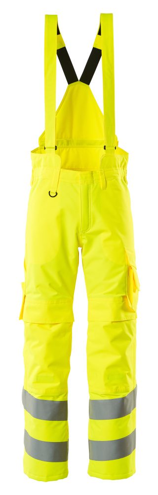 Winterbroek 15690 - 17 - hi-vis geel