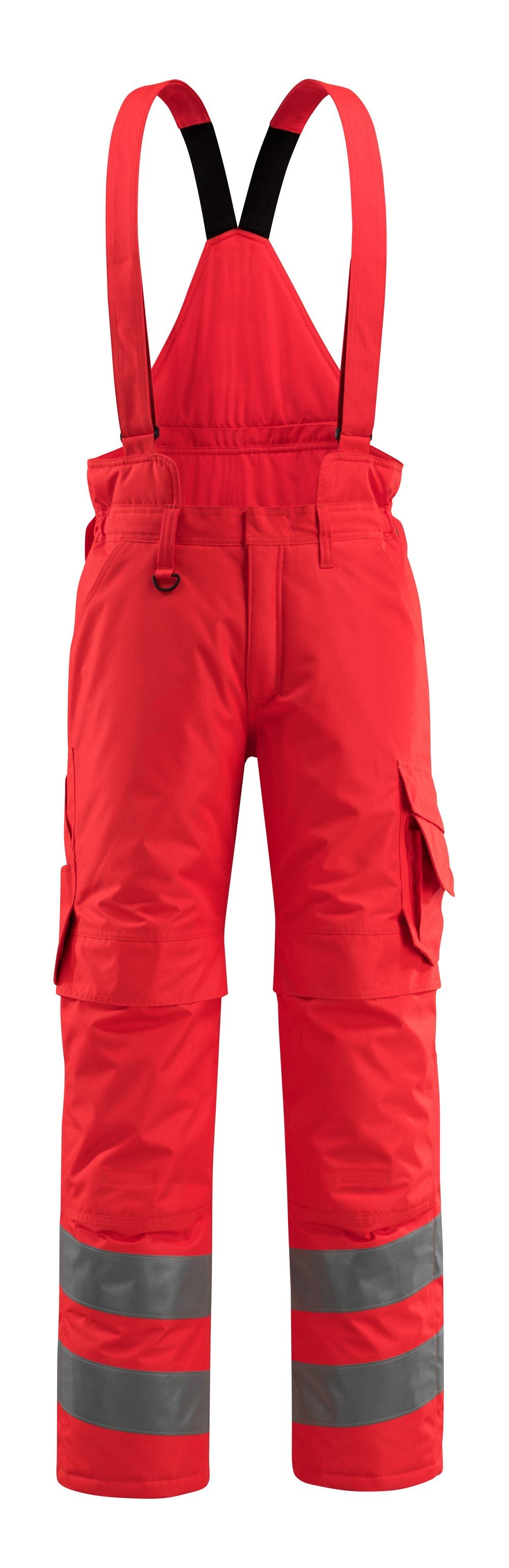 Winterbroek 15690 - 222 - hi-vis rood