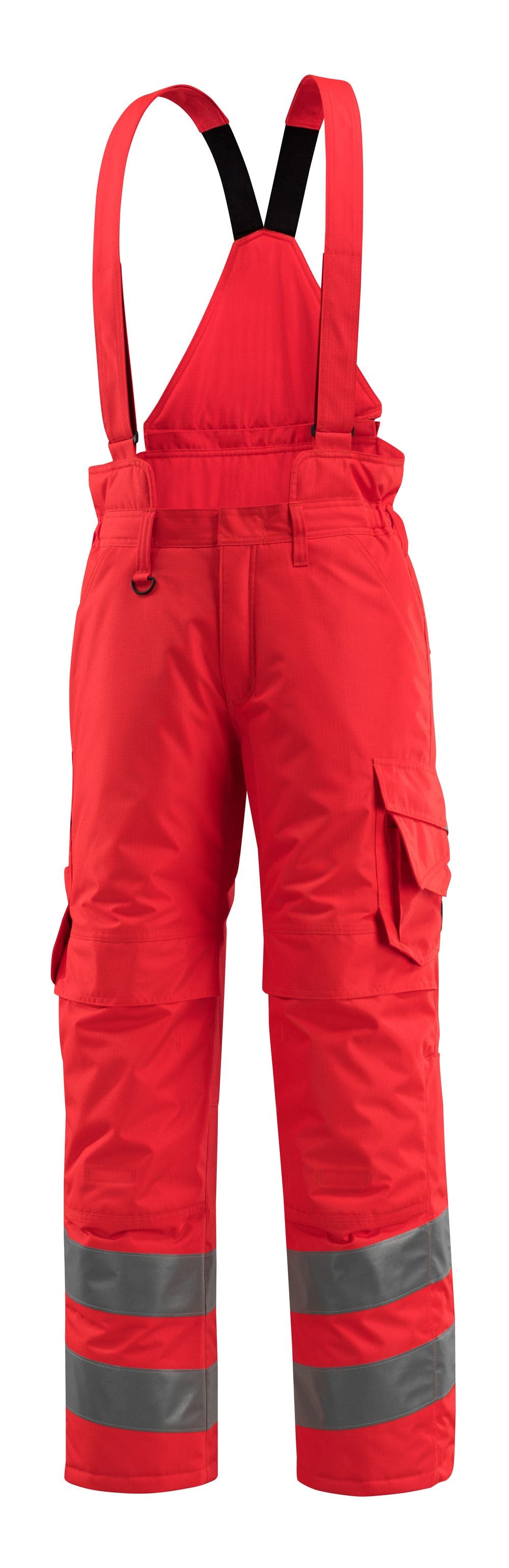 Winterbroek 15690 - 222 - hi-vis rood