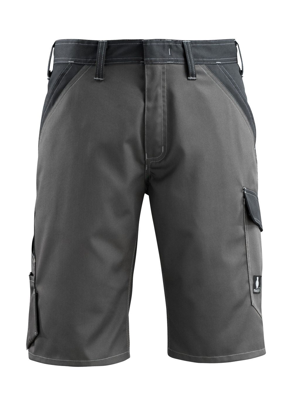 Shorts 15749 - 1809 - donkerantraciet/zwart