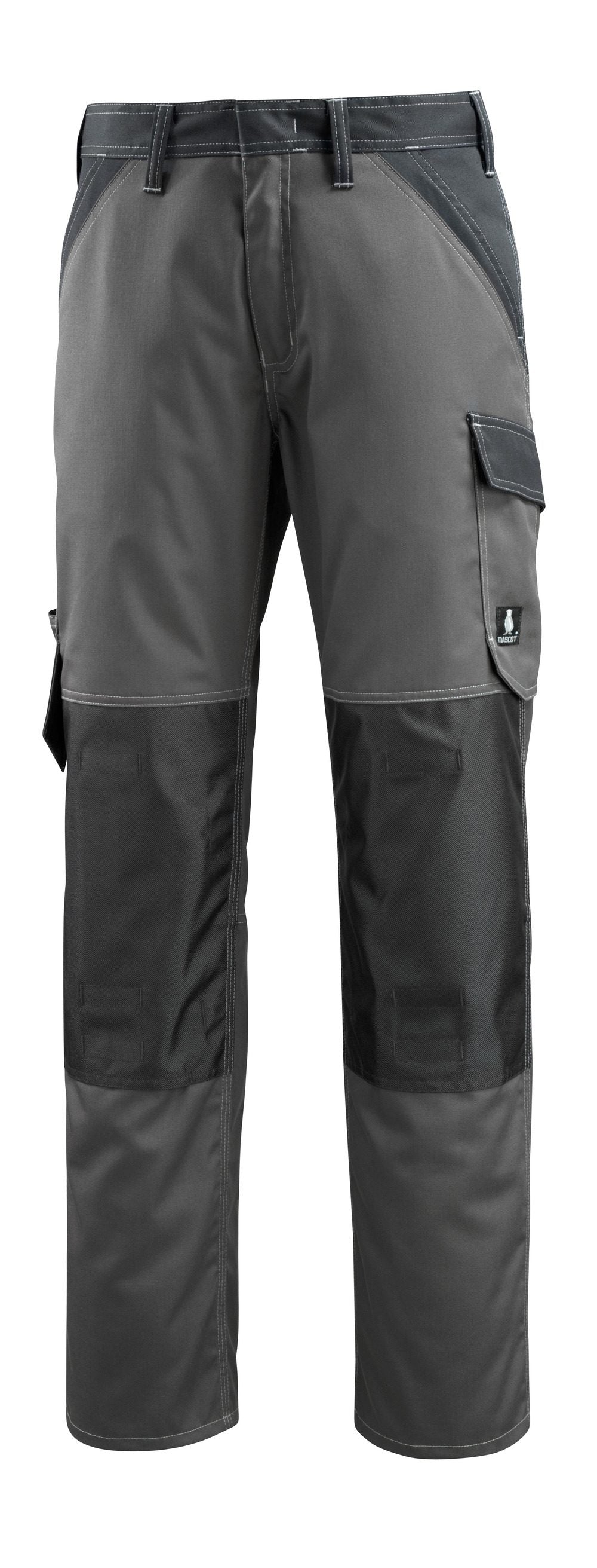 Werkbroek met kniezakken 15779 - 1809 - donkerantraciet/zwart