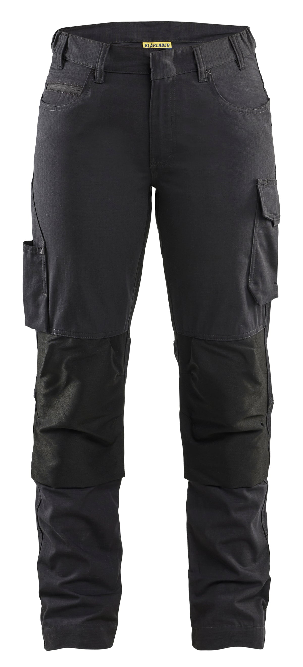 Service Werkbroek Stretch Dames 7195 - Zwart/Donkergrijs