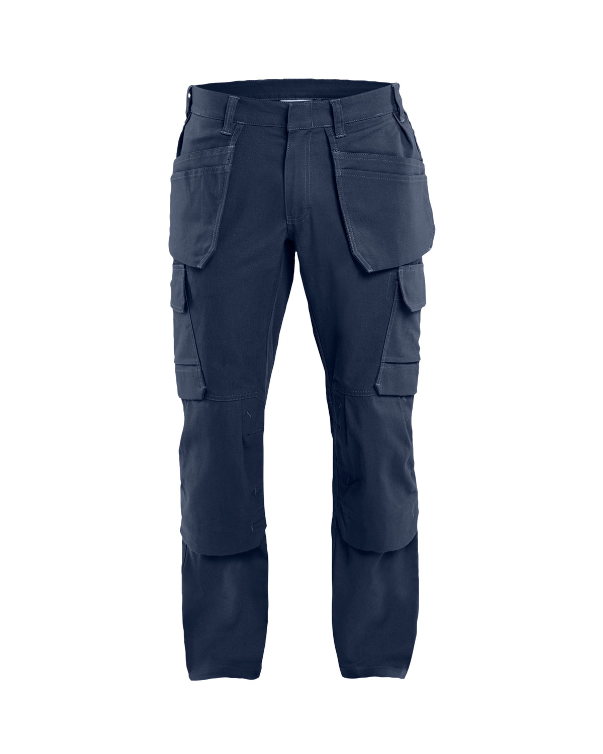Industrie werkbroek stretch met gereedschapszakken 1463 - Donker marineblauw