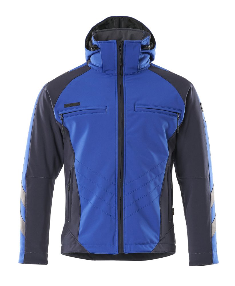 Winterjas 16002 - 11010 - korenblauw/donkermarine