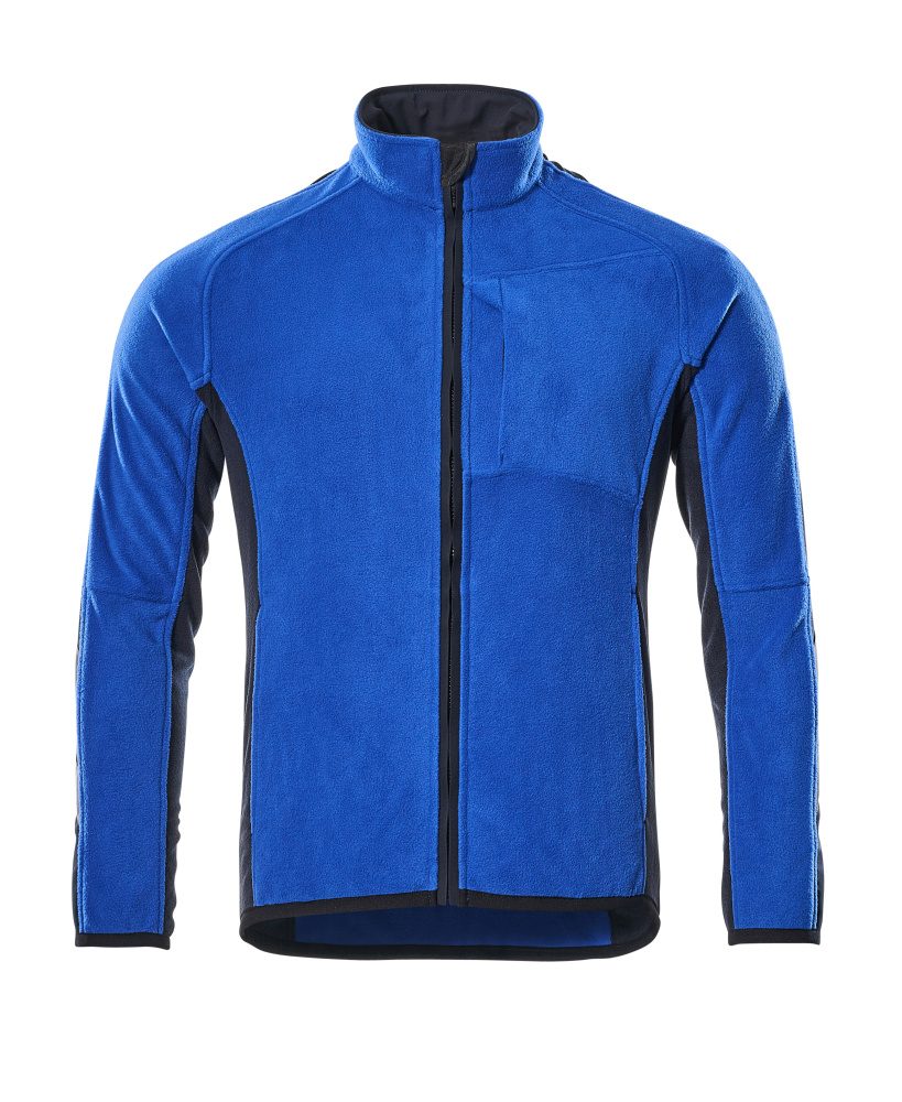 Fleecejack 16003 - 11010 - korenblauw/donkermarine