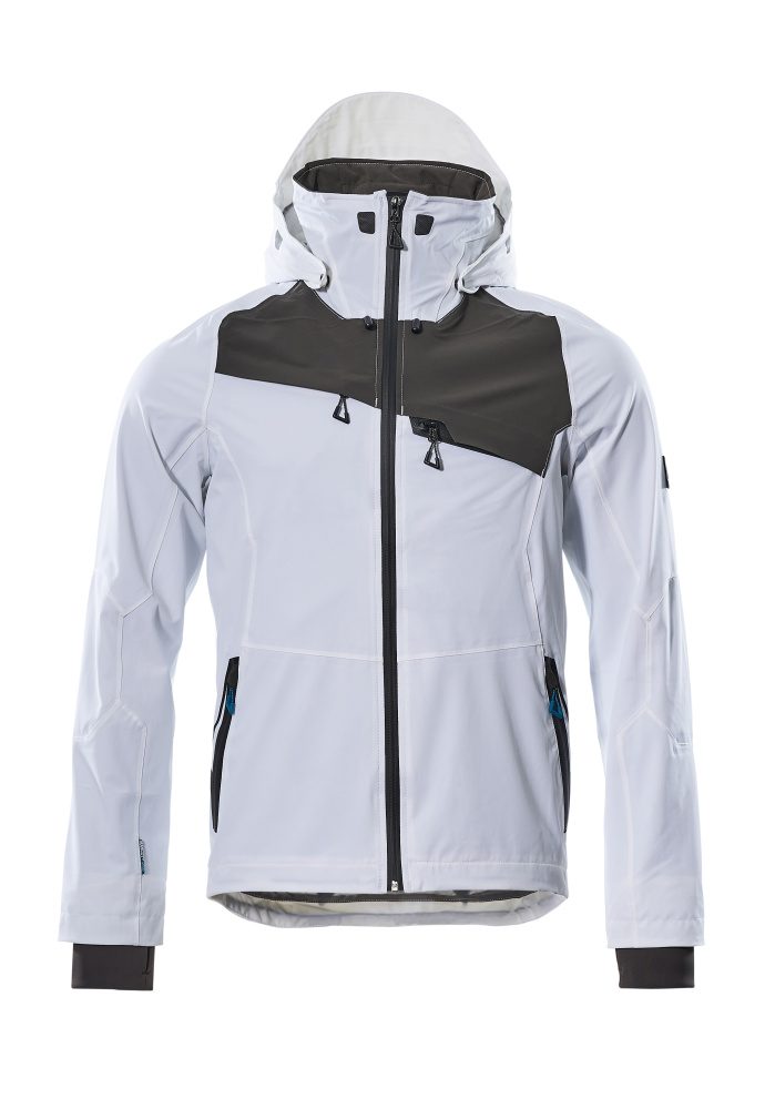 Shelljas 17001 - 0618 - wit/donkerantraciet