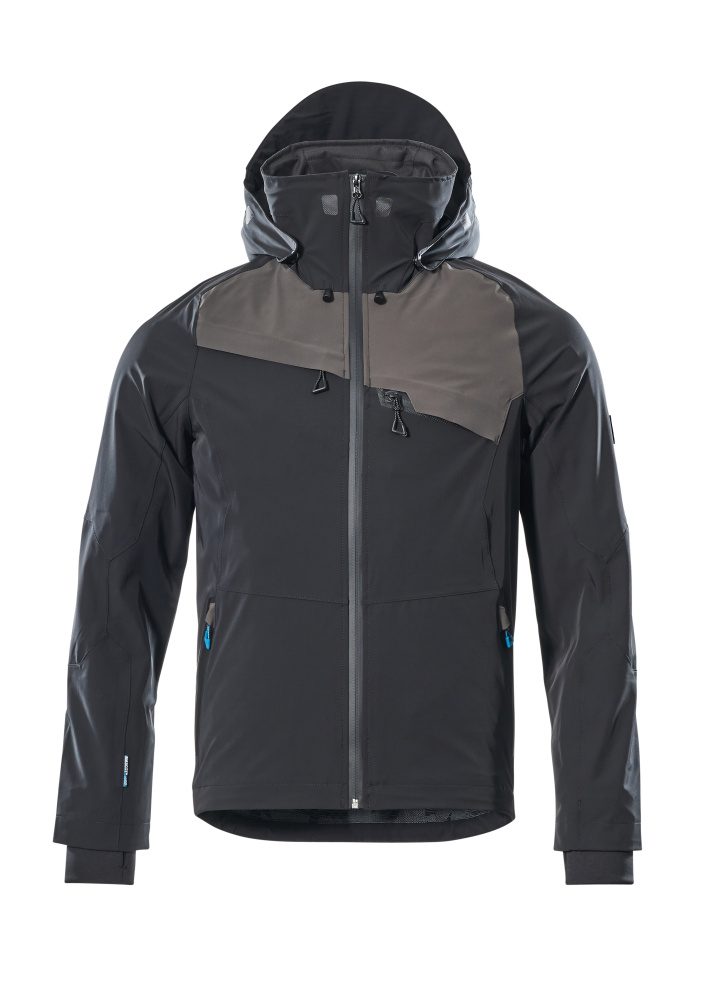Shelljas 17001 - 0918 - zwart/donkerantraciet