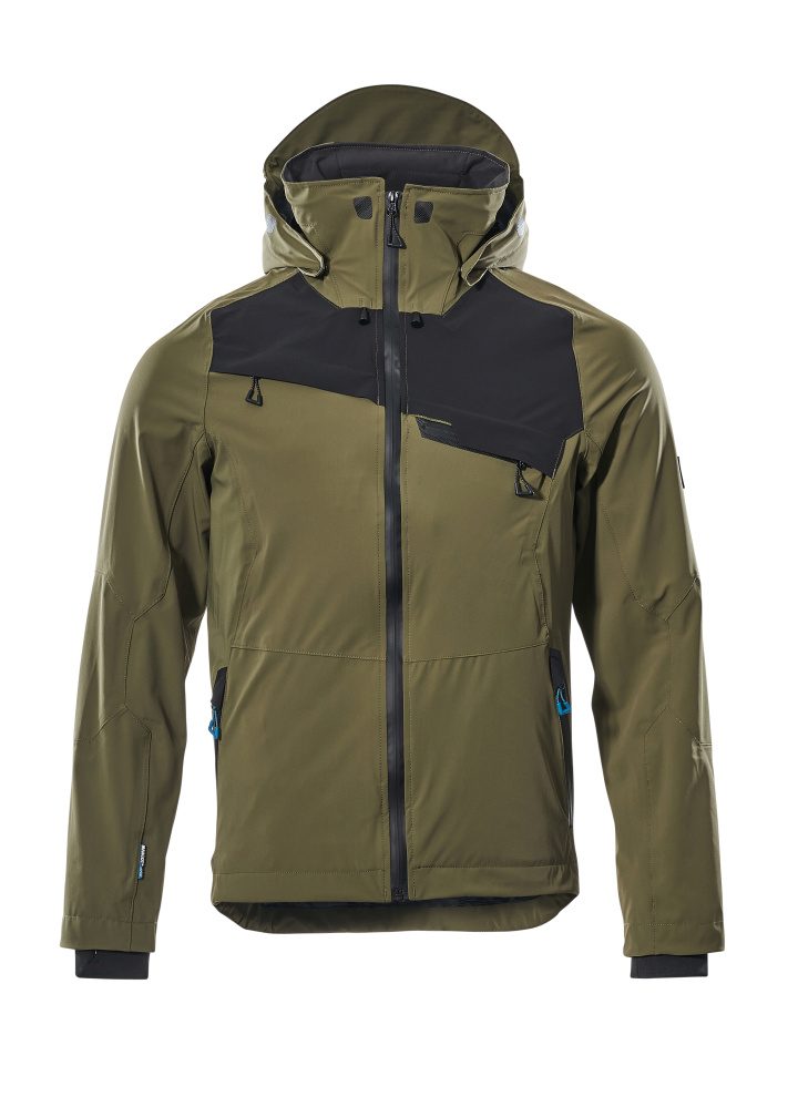 Shelljas 17001 - 3309 - mosgroen/zwart