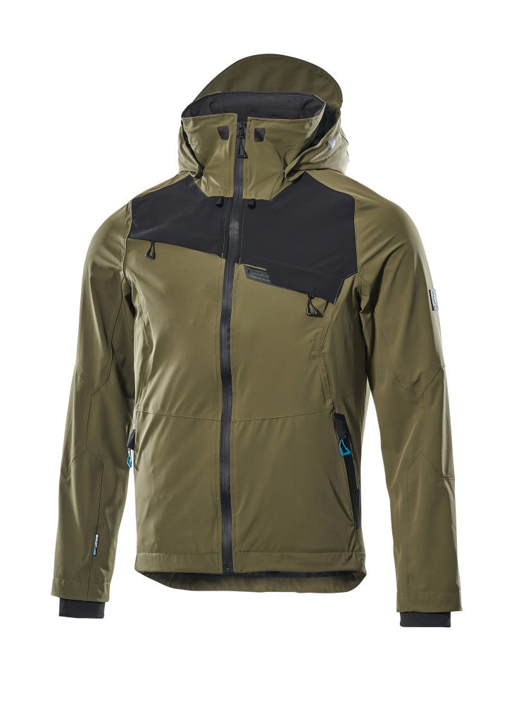 Shelljas 17001 - 3309 - mosgroen/zwart