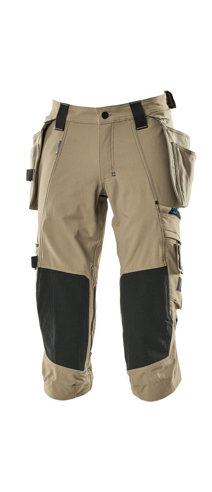 Driekwartbroek 17049 - 55 - lichtkhaki